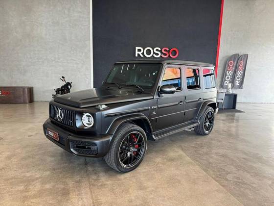 MERCEDES-BENZ G 63 AMG 4.0 V8 TURBO GASOLINA 4MATIC SPEEDSHIFT